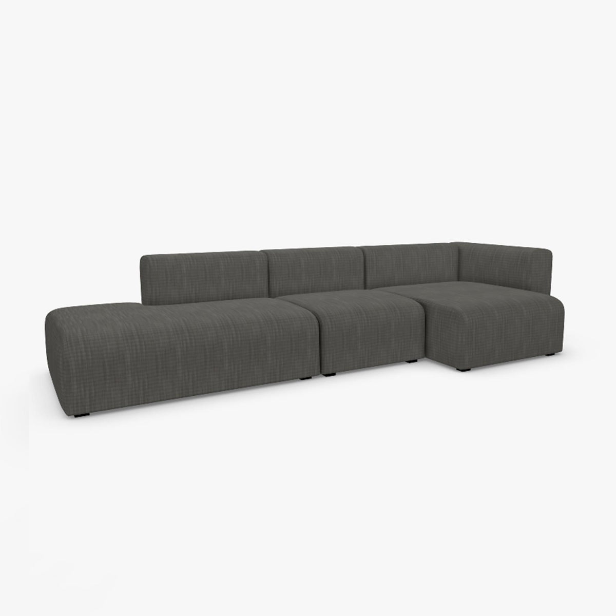 HAY Mags Sofa 3+ Seater Combination 4 Right