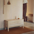 Form & Refine A Line Storage Bench 90