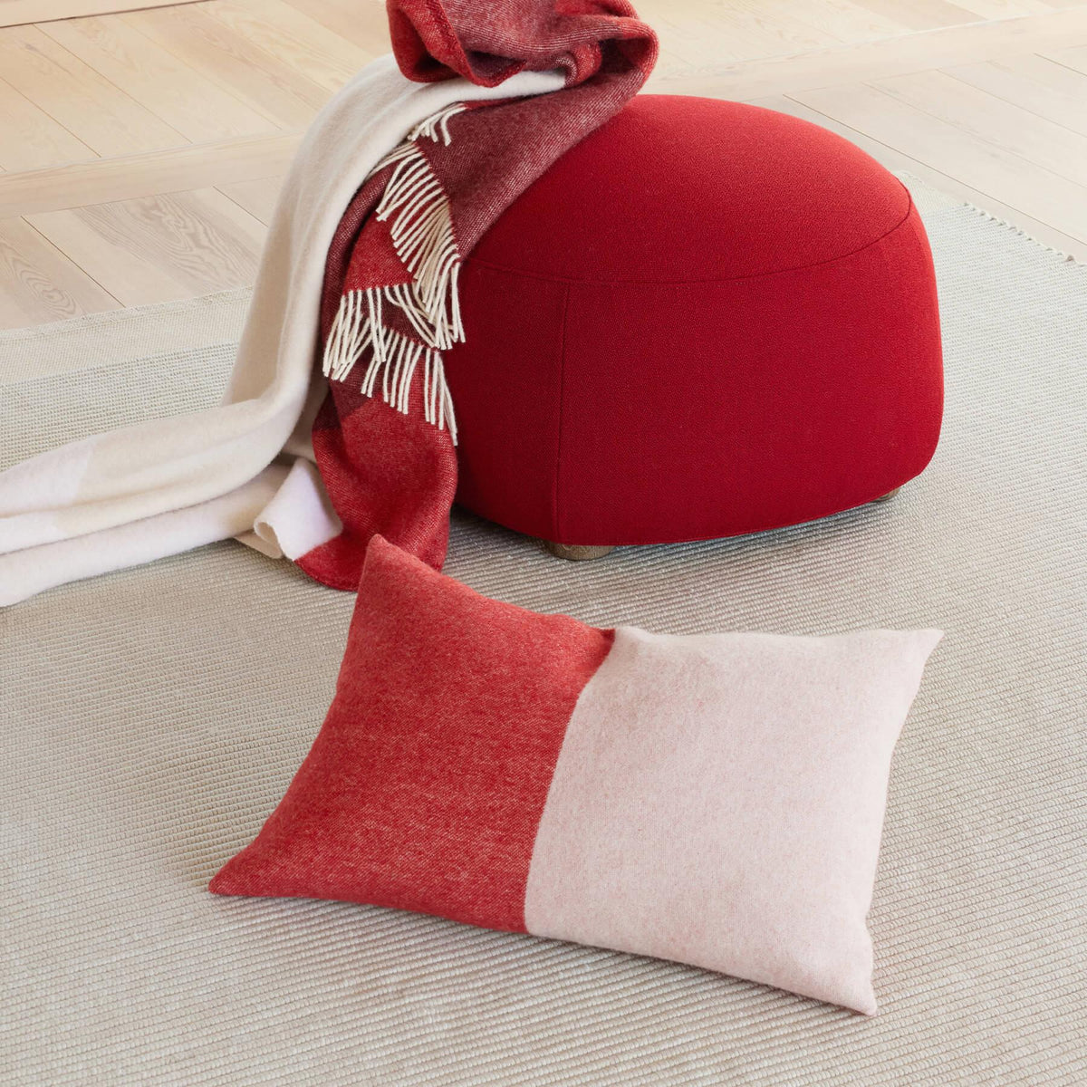 Northern Echo Cushion Cover