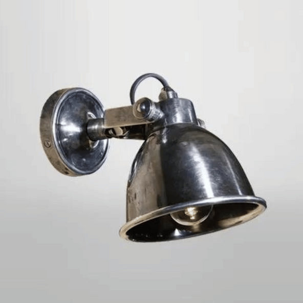 Outlet Large pewter spotlight