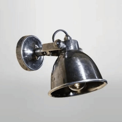 Outlet Large pewter spotlight