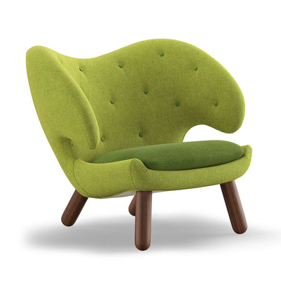 Finn Juhl The Pelican Chair in Walnut