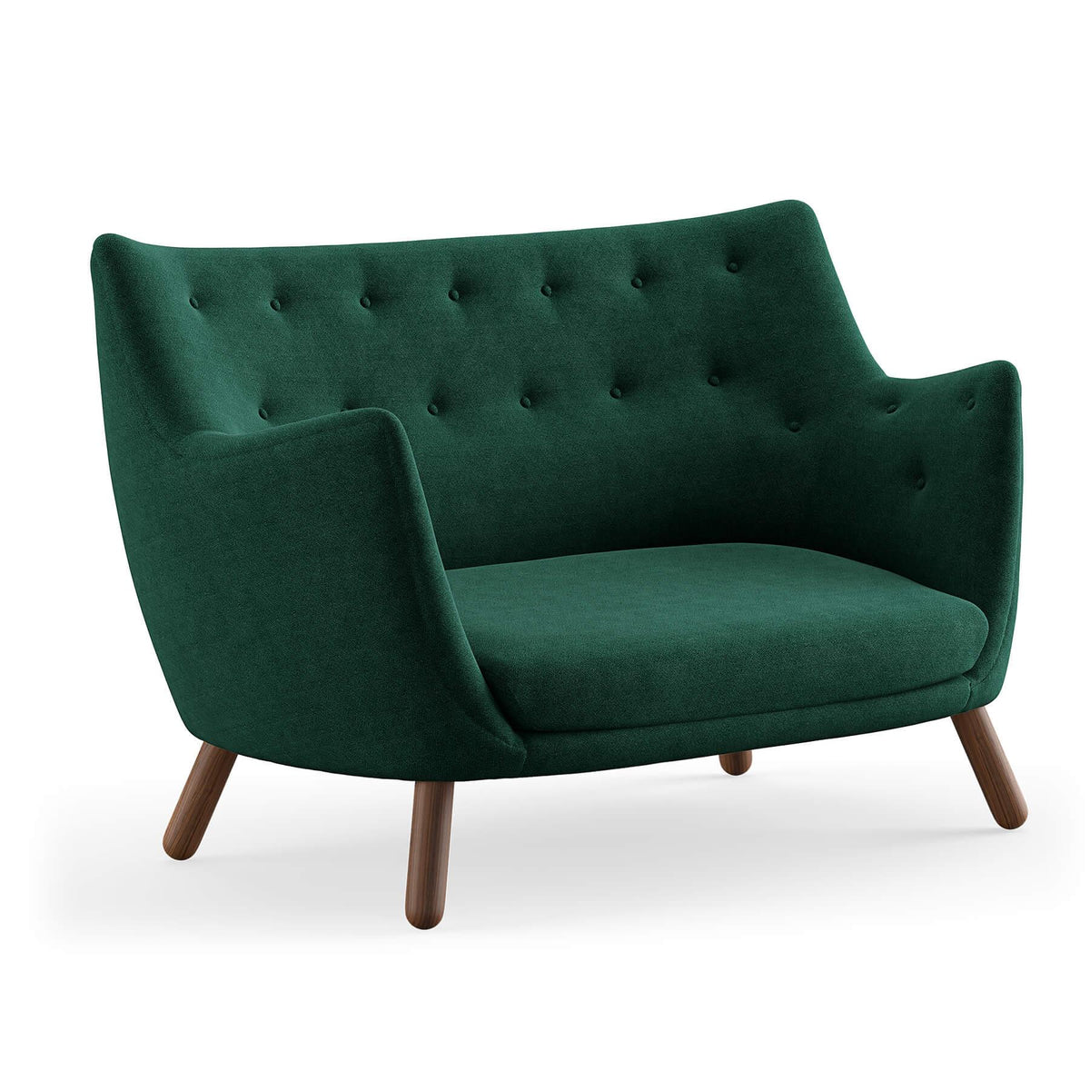 Finn Juhl The Poet Sofa in Walnut