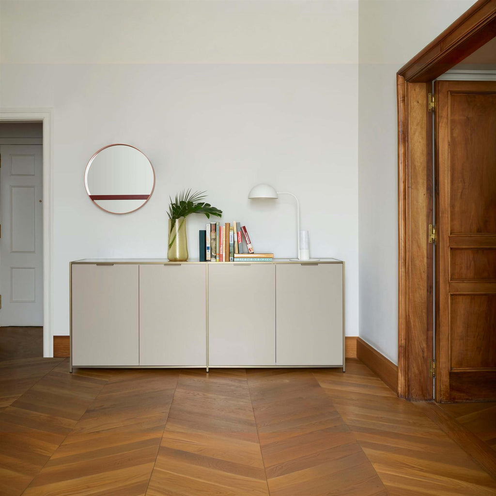 Ligne Roset Dita Living Room Sideboard - 4 Doors