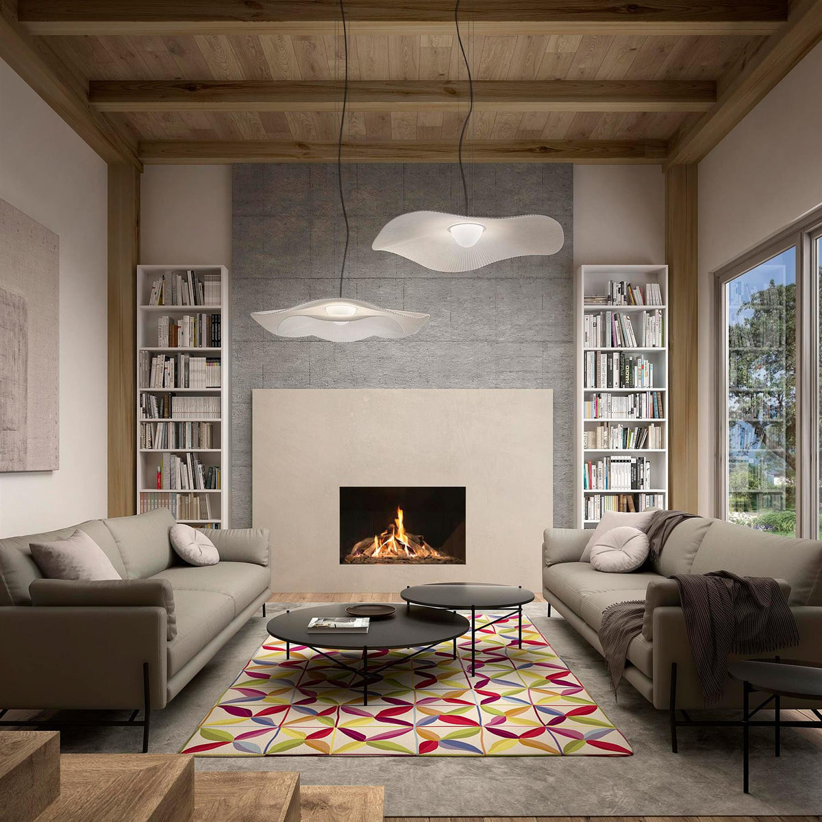 Bover Mediterrania S/105 Pendant Light