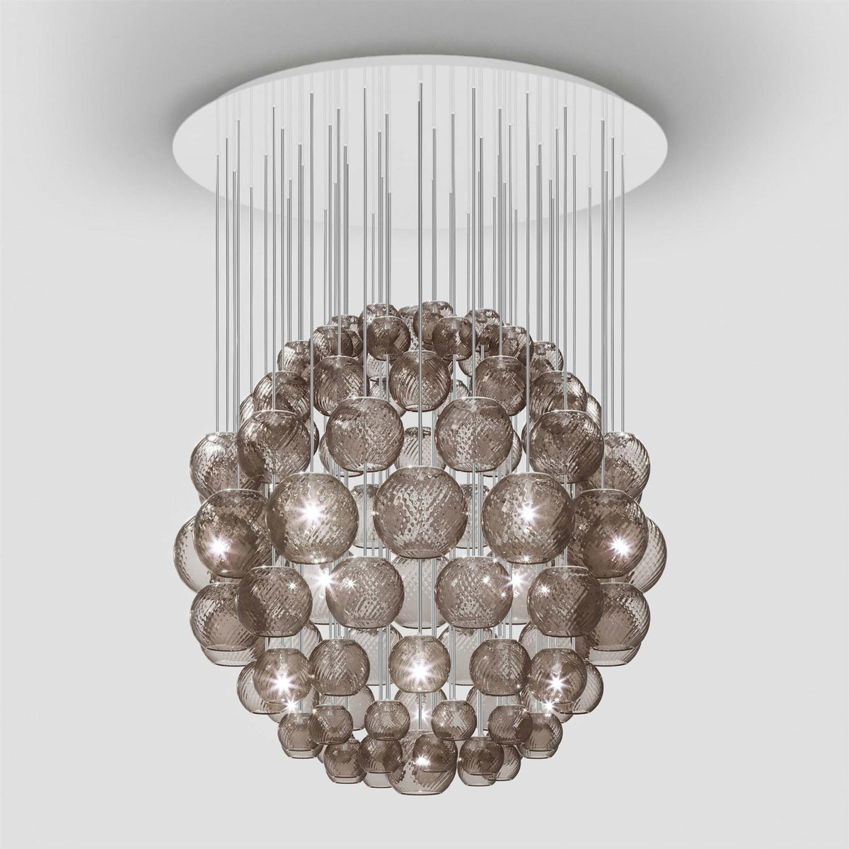 Vistosi Oto SP SPH Cluster Pendant Light