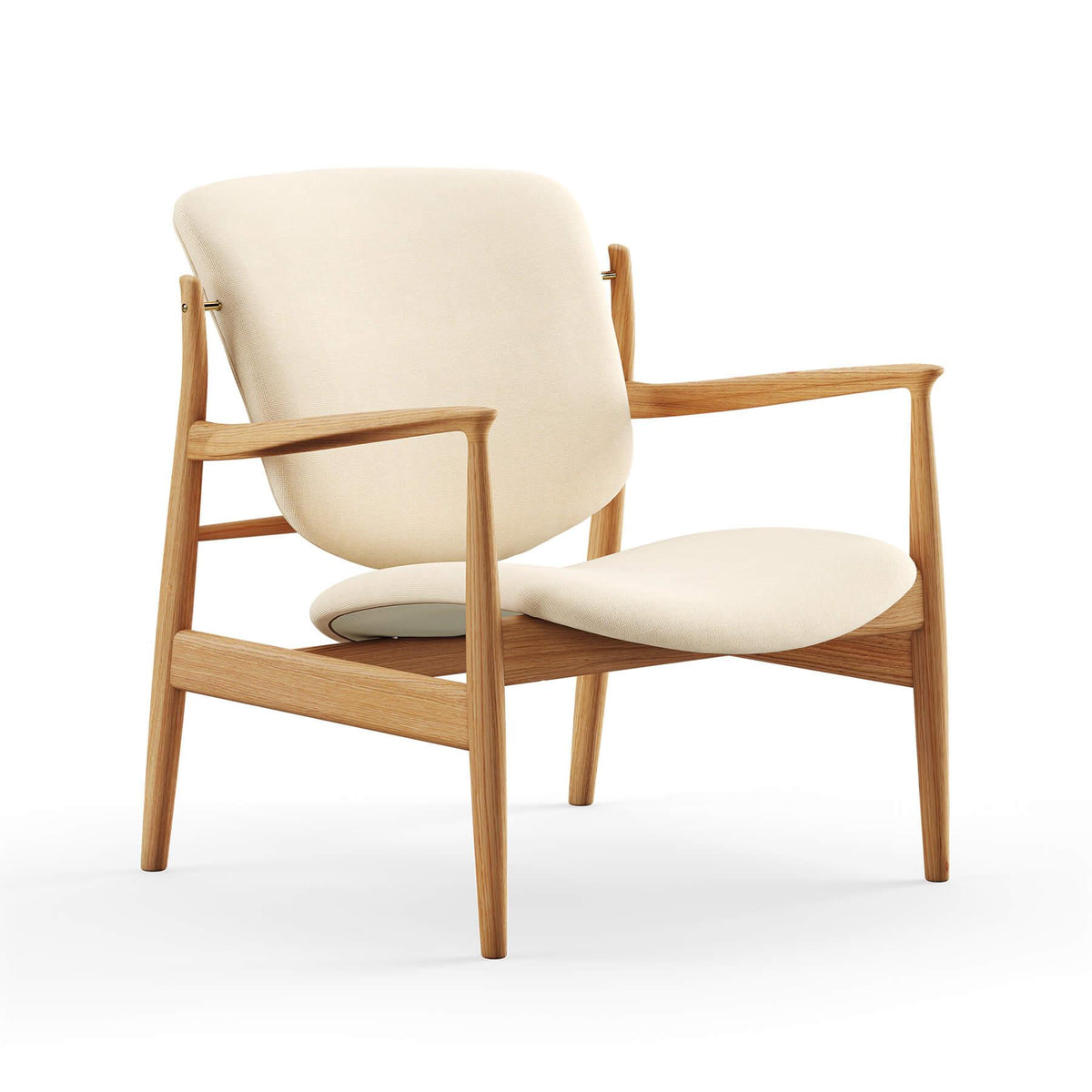 Finn Juhl The France Chair in Dark Oiled Oak