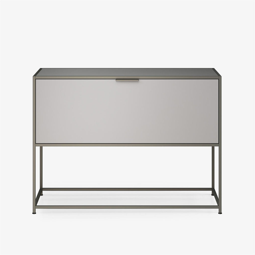 Ligne Roset Dita Console Table with 1 Drop Flap