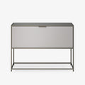 Ligne Roset Dita Console Table with 1 Drop Flap