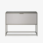 Ligne Roset Dita Console Table with 1 Drop Flap