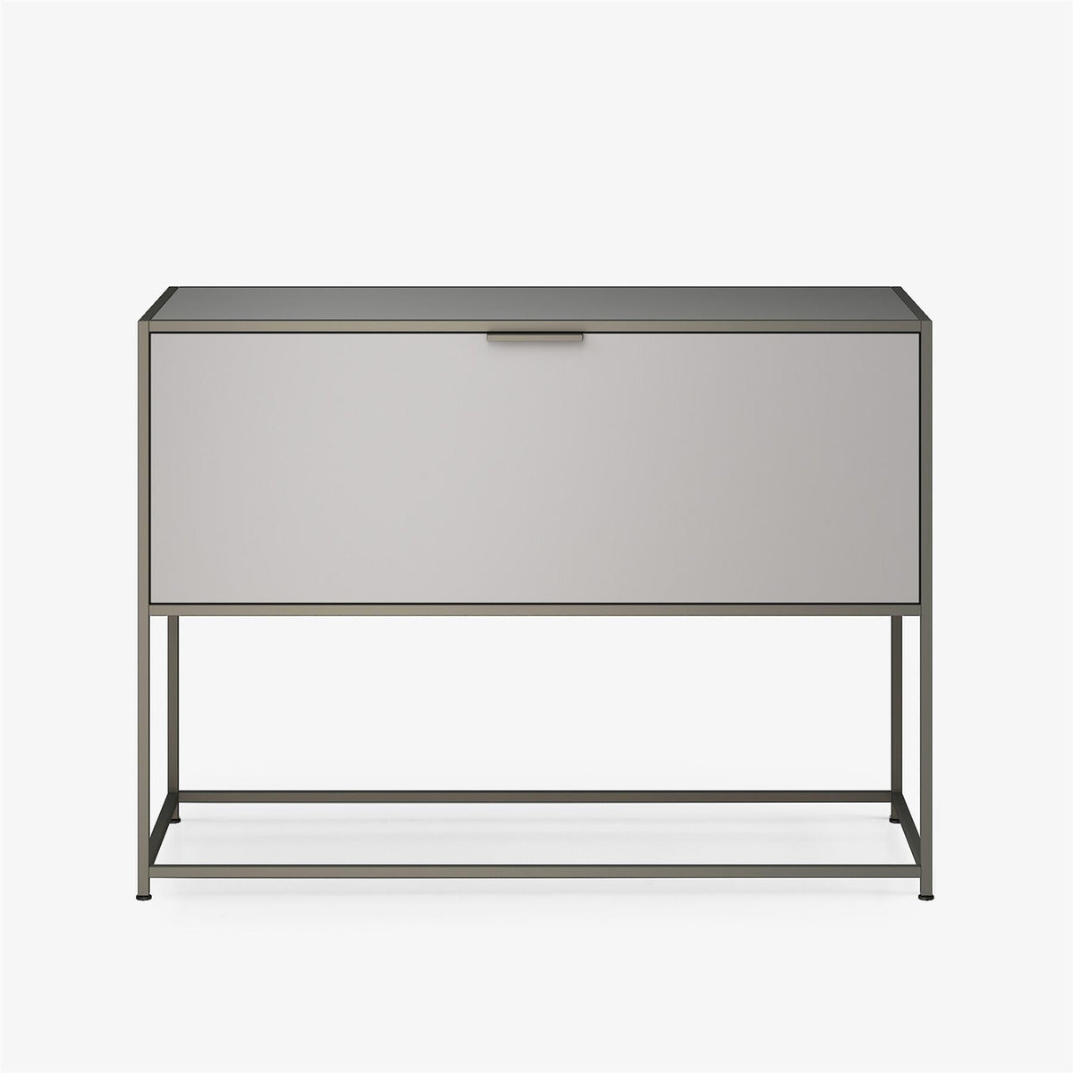 Ligne Roset Dita Console Table with 1 Drop Flap