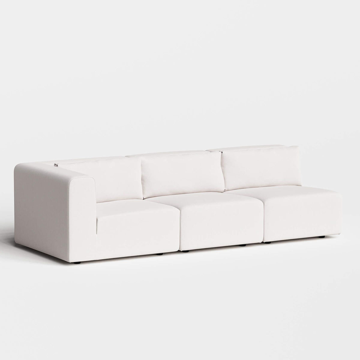 TIPTOE BRIDGE 3+ Seater Sofa - Arm Rest Left