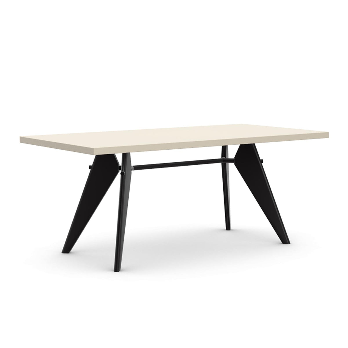 Vitra EM Dining Table with HPL Top
