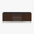 Ligne Roset Selvans Sideboard with Glass Door