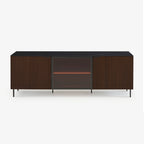 Ligne Roset Selvans Sideboard with Glass Door