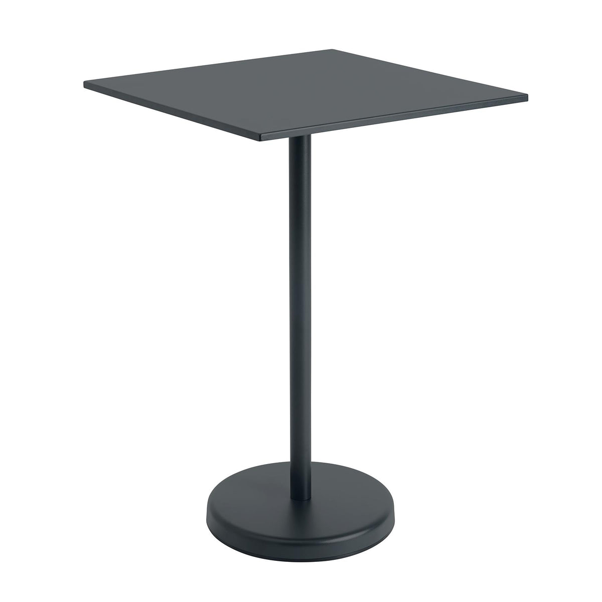 Muuto Linear High Square Steel Cafe Table