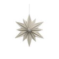 Lovi Wooden Decor Star Decoration