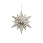 Lovi Wooden Decor Star Decoration