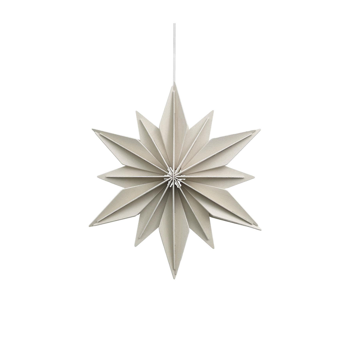 Lovi Wooden Decor Star Decoration