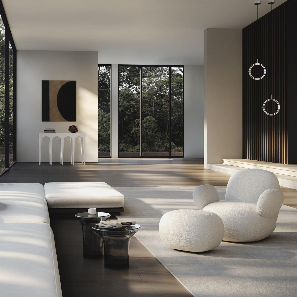 101 Copenhagen Toe Armchair Flat