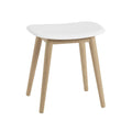 Muuto Fiber Stool with Wood Base