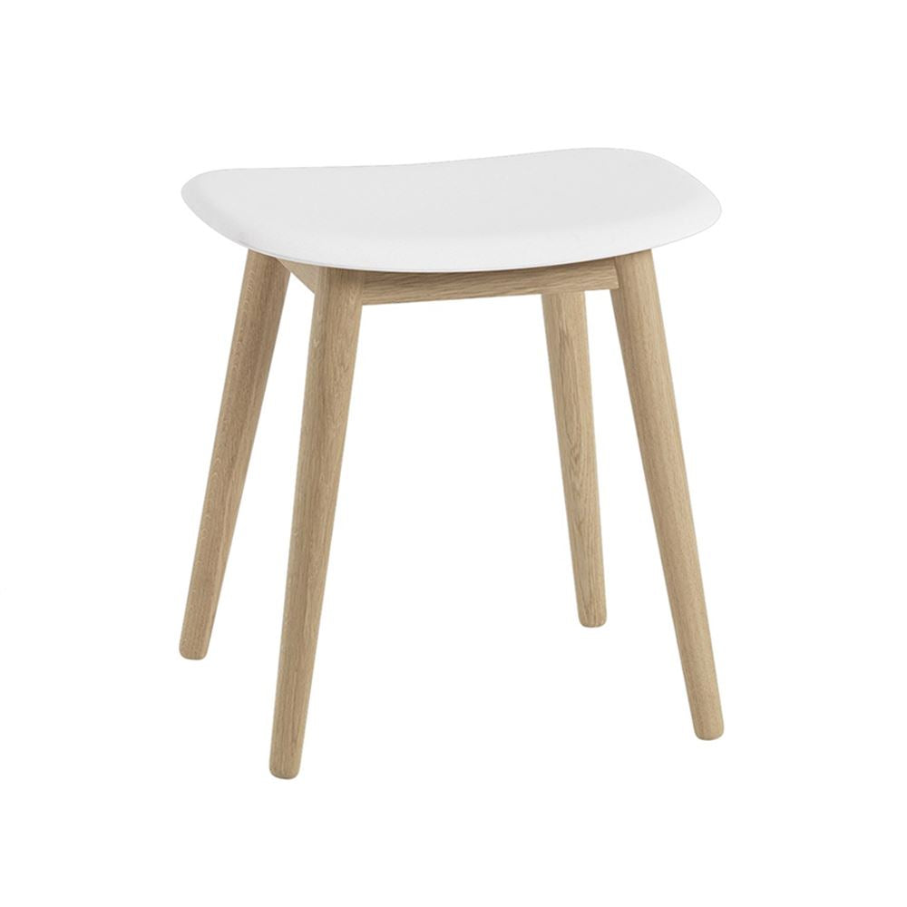 Muuto Fiber Stool with Wood Base