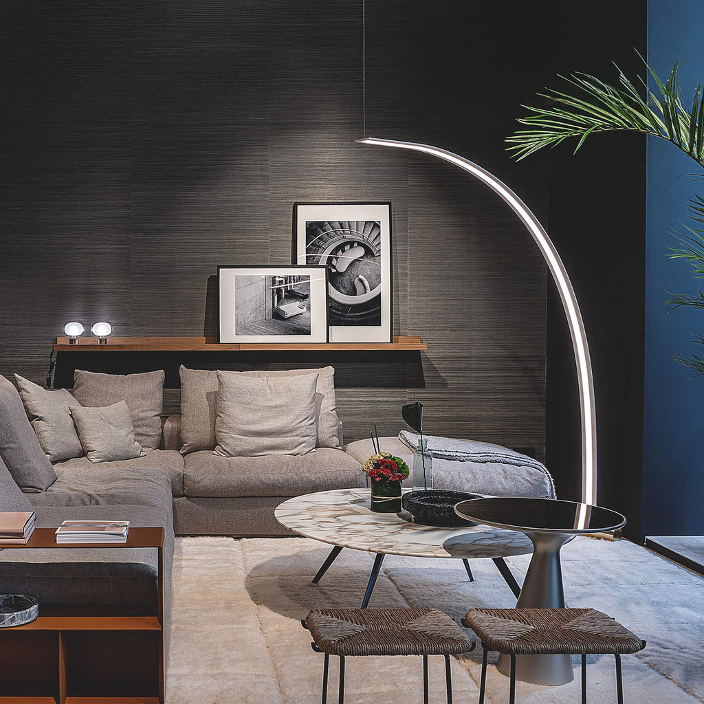 TOOY Nastro 563.63 and 563.64 Floor Lamp