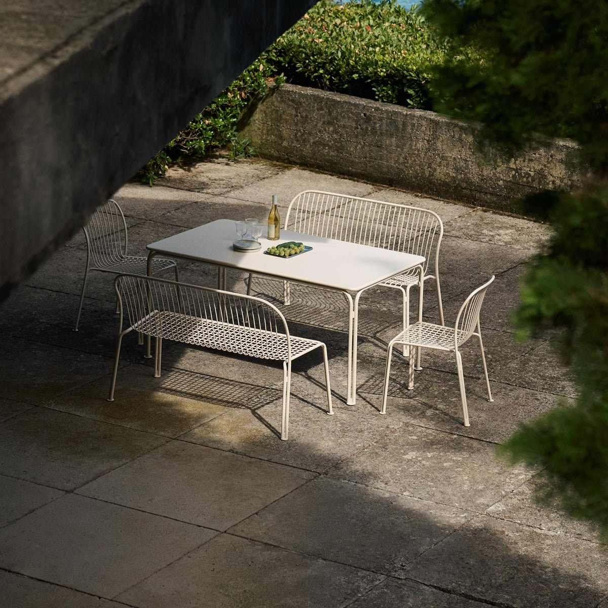 &Tradition Thorvald SC111 Garden Dining Bench