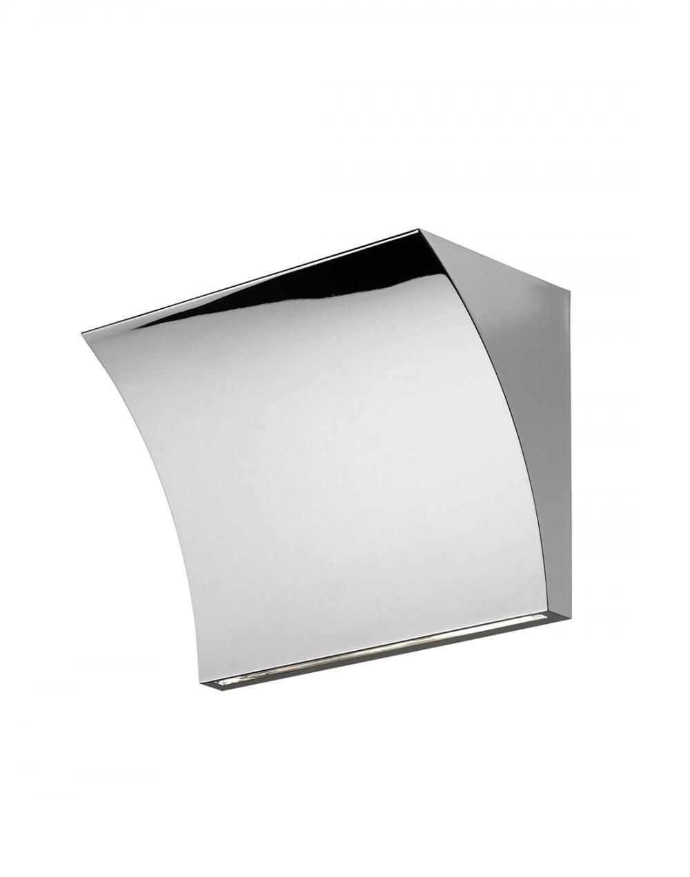 Ex-Display Flos Pochette Wall Light - Pochette Up And Down LED, Chrome