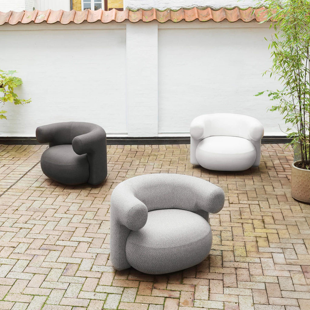 Normann Copenhagen Burra Garden Lounge Chair