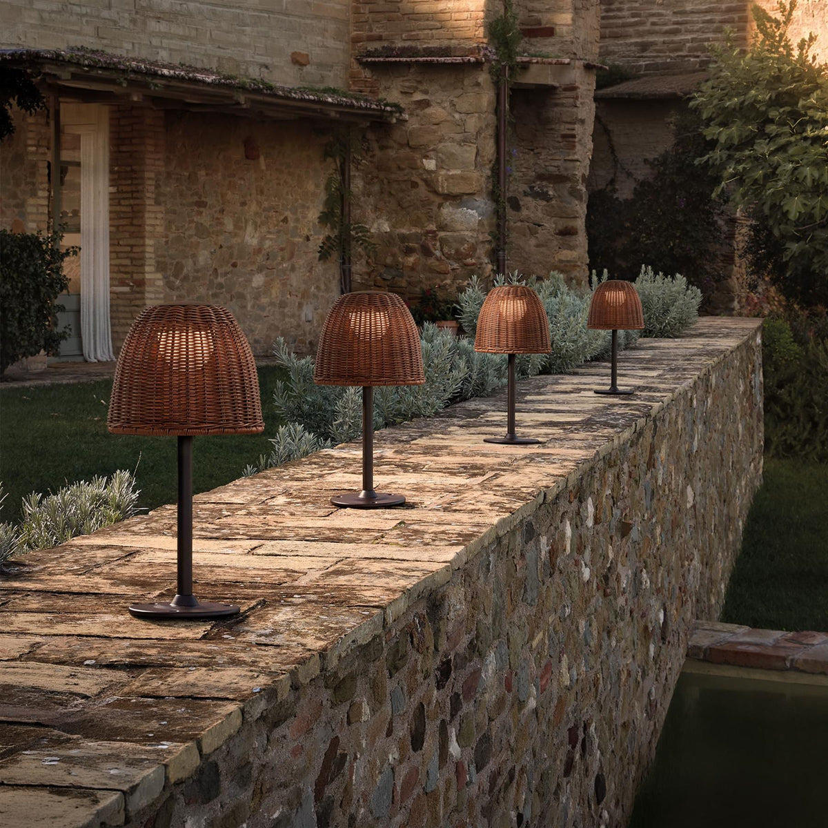 Bover Atticus B Outdoor Bollard Light