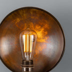 Mullan Lighting Chulainn Industrial Dish Wall Light