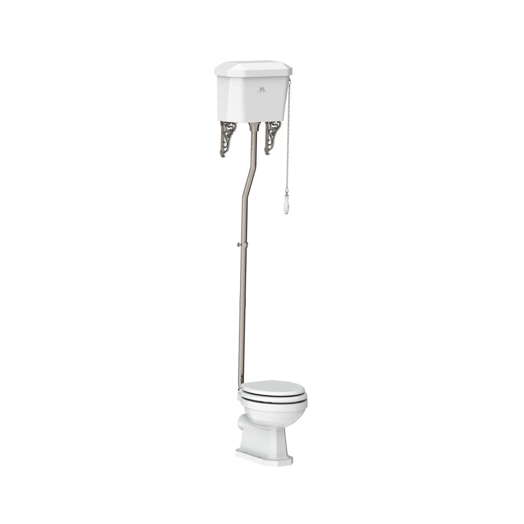 Lefroy Brooks Classic High Level Lavatory