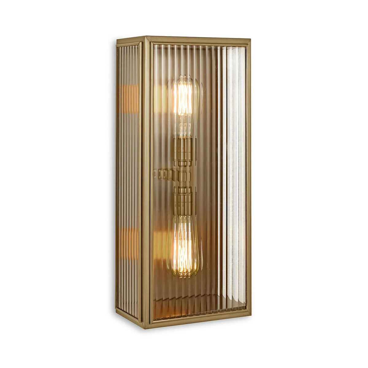 J. Adams Birch Wall Light