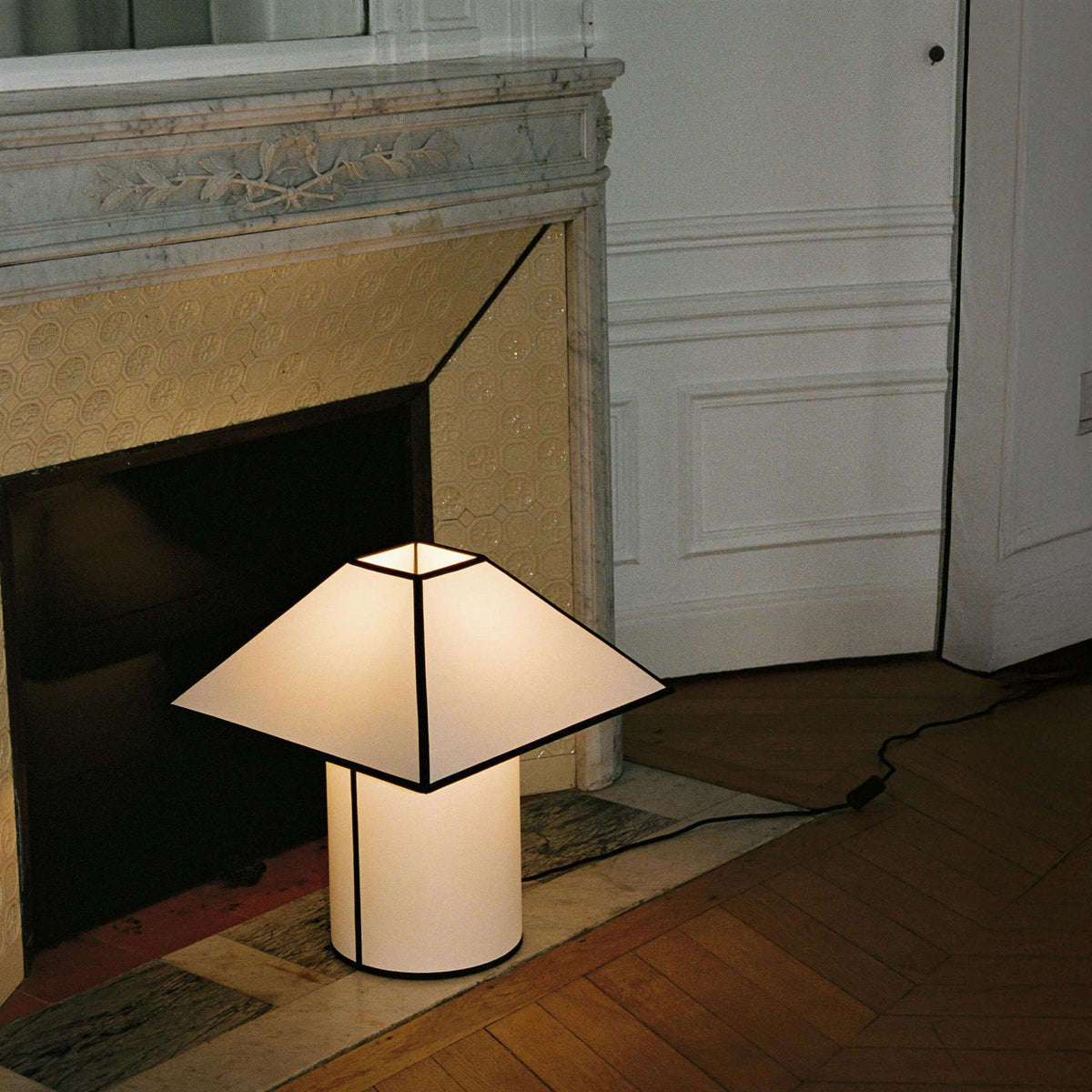 HAY Ava Pyramid Table Lamp