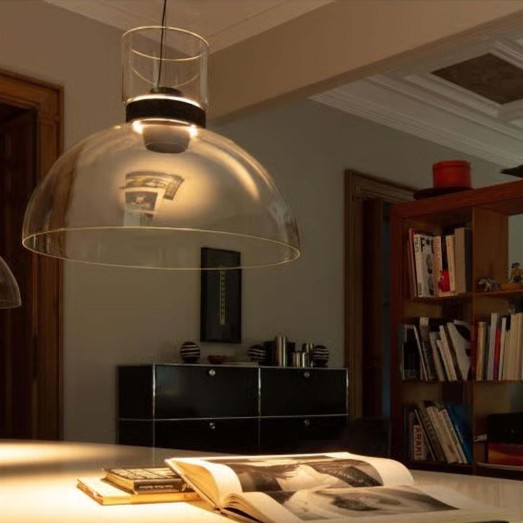 Flos Nocturne S1 Bowl Pendant Light
