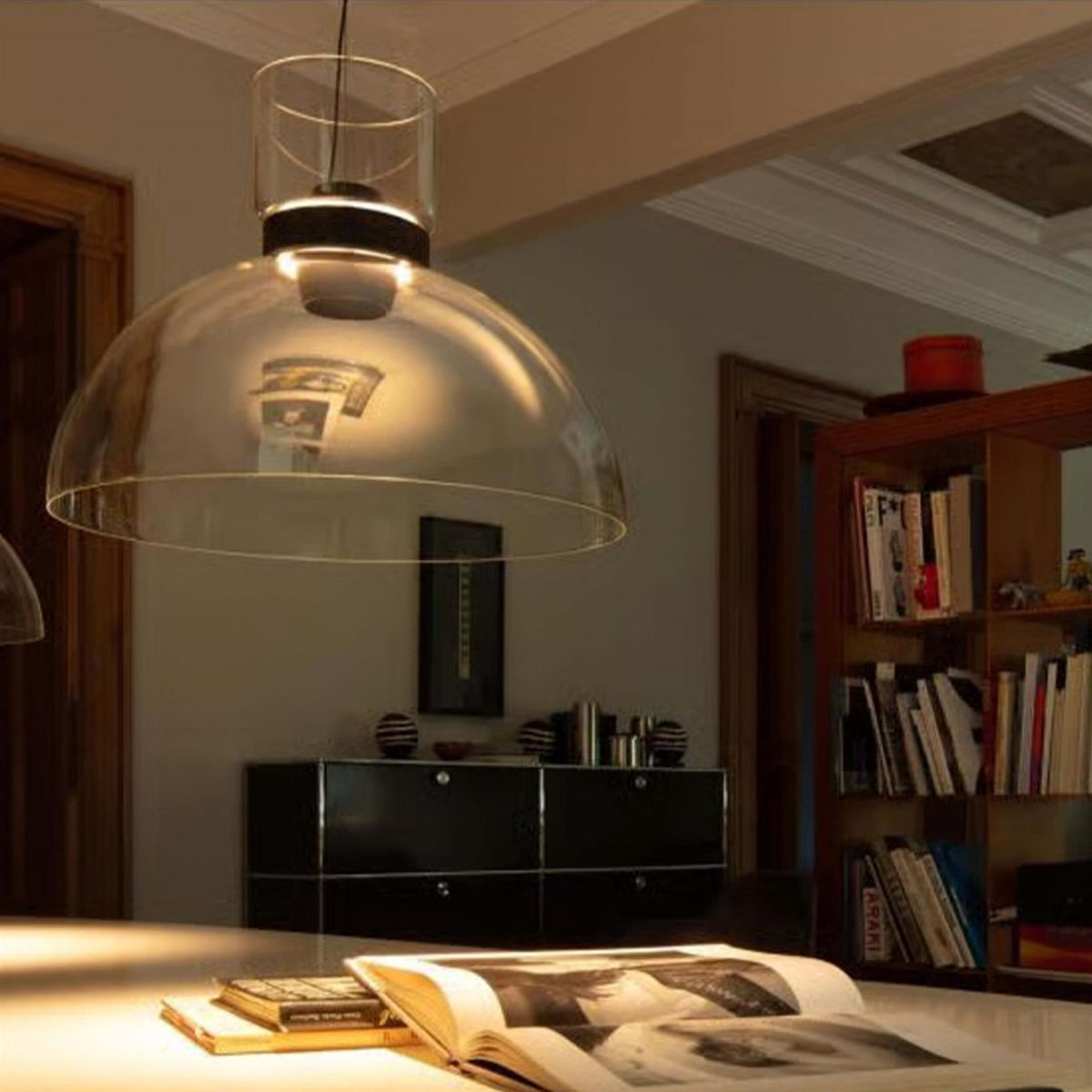 Flos Nocturne S1 Bowl Pendant Light
