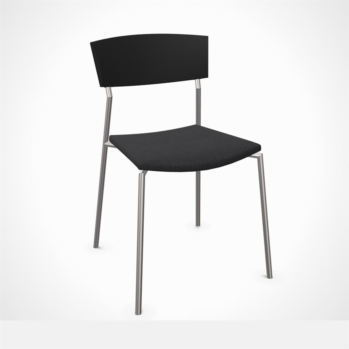 Andersen Furniture Pure Dining Chair with Uplholstered Seat