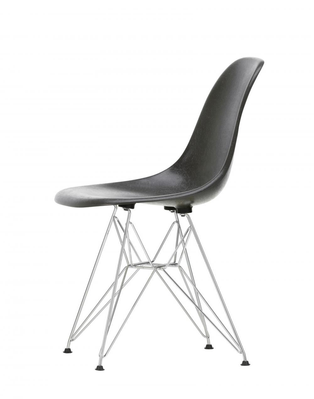 Vitra Eames DSR Fiberglass Side Chair