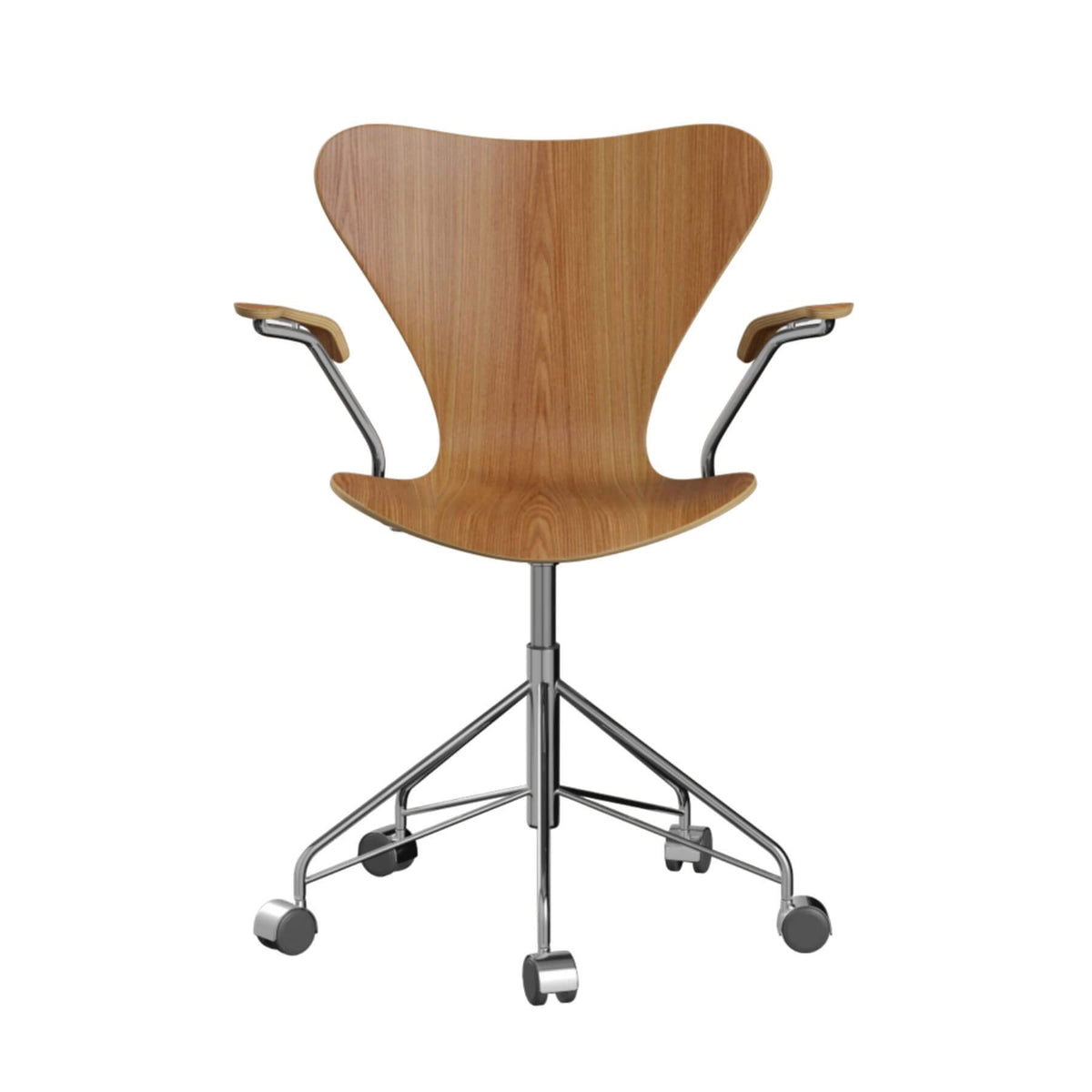 Fritz Hansen Series 7 Swivel Armchair