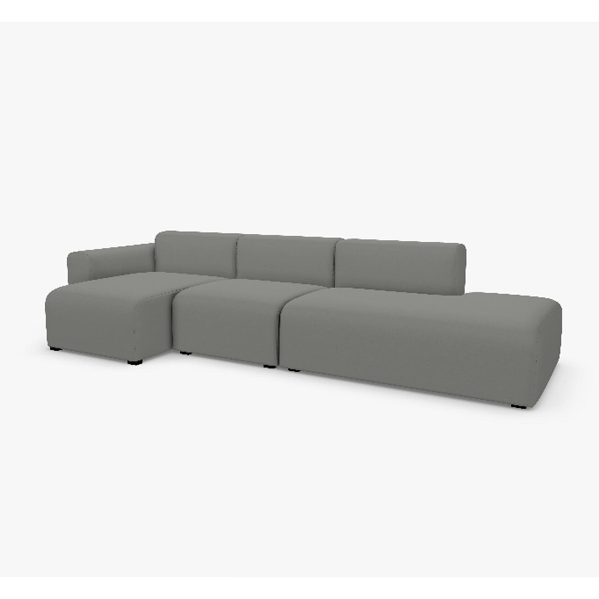 HAY Mags Sofa 3+ Seater Combination 3 Left