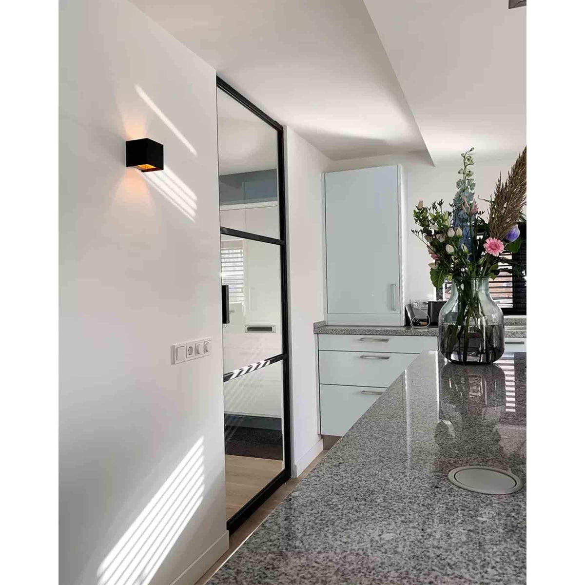 Lucide Xio Wall Light - Square