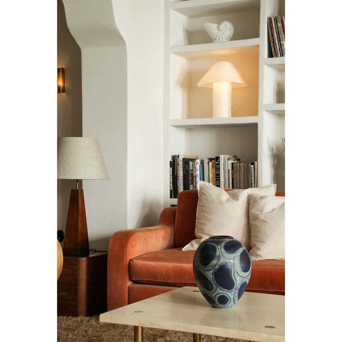 Dusty Deco Paper table lamp