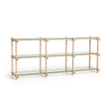 HAY Woody Shelving Low