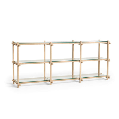 HAY Woody Shelving Low