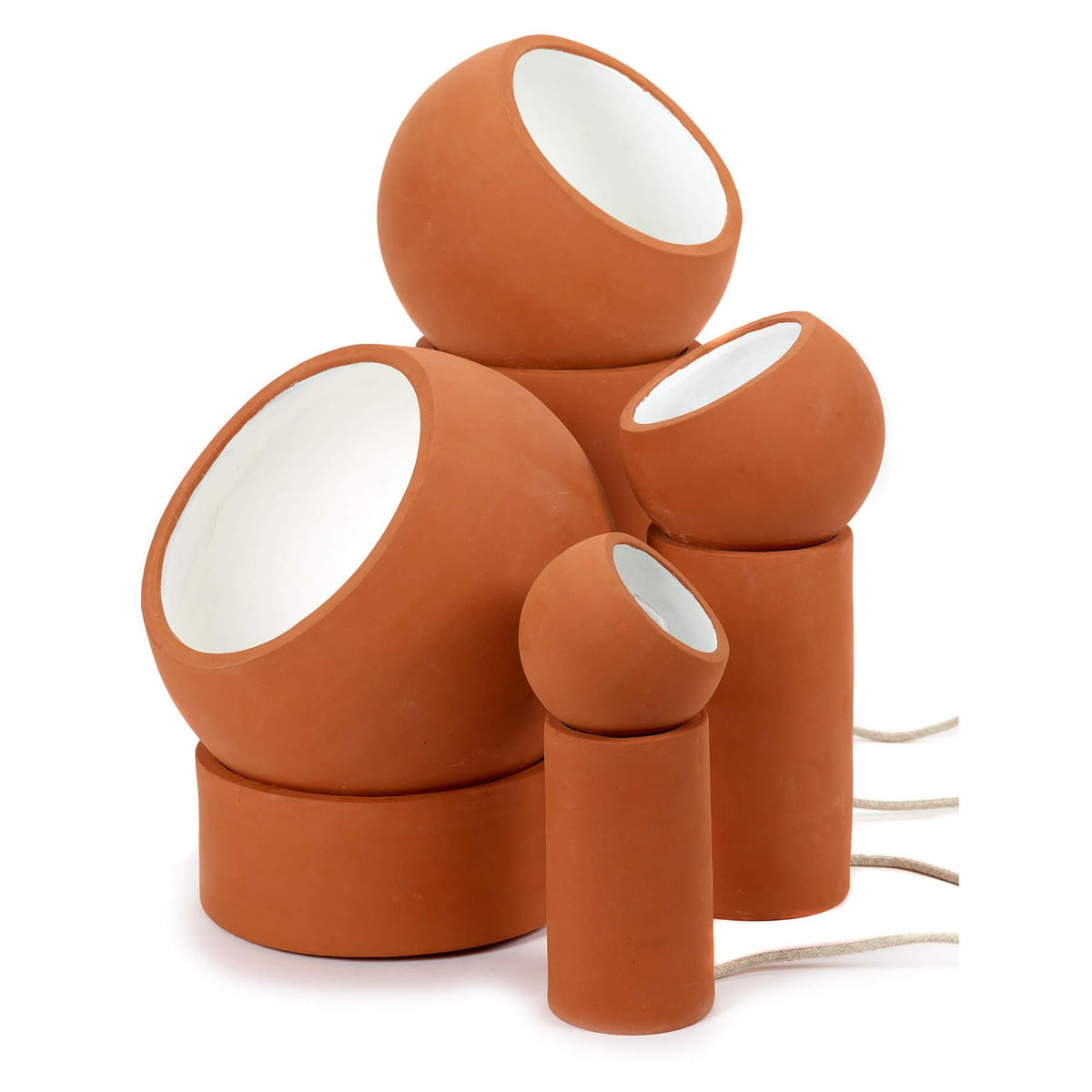 Serax Terracotta Table Lamp