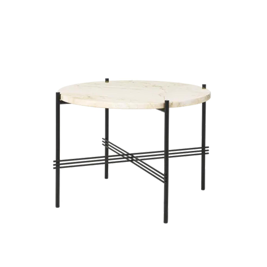 GUBI TS Coffee Table - Black Base
