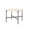 GUBI TS Coffee Table - Black Base