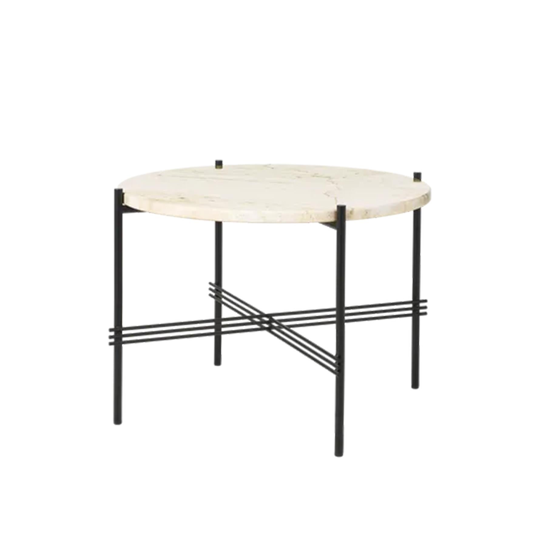 GUBI TS Coffee Table - Black Base