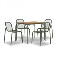 Normann Copenhagen Vig Garden Dining Set - Small - Curated by Holloways of Ludlow